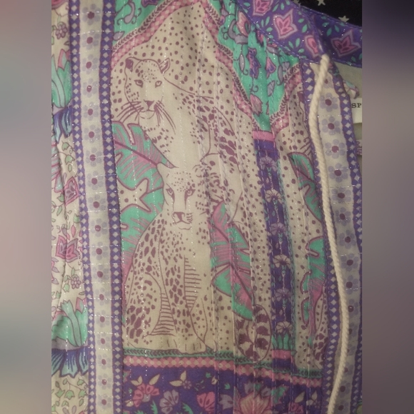 Spell and the Gypsy Poinciana Blouse - Picture 7 of 15